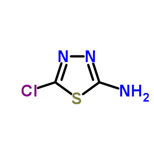 5-Chloro-1,3,4-thiadiazol-2-ylamine Structure,37566-40-8Structure