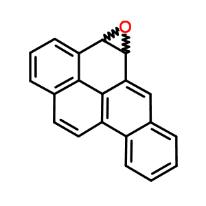 Benzo(a)pyrene-4,5-epoxide Structure,37574-47-3Structure