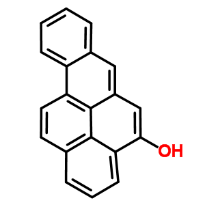 4-Hydroxybenzo[a]pyrene Structure,37574-48-4Structure