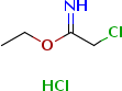 Ethyl 2-chloroacetimidate Structure,37622-36-9Structure