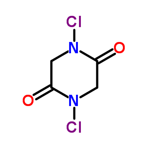 2,5-Piperazinedione,1,4-dichloro-(6ci,7ci,9ci) Structure,37636-52-5Structure