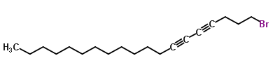 1-Bromo-4,6-nonadecadiyne Structure,376591-04-7Structure