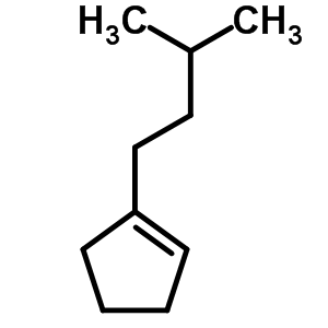 1-Isopentylcyclopentene Structure,37689-15-9Structure