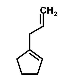 1-(2-Propenyl)cyclopentene Structure,37689-19-3Structure