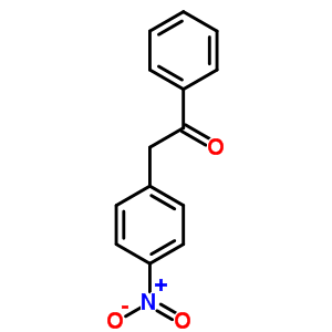 Ethanone,2-(4-nitrophenyl)-1-phenyl- Structure,3769-82-2Structure