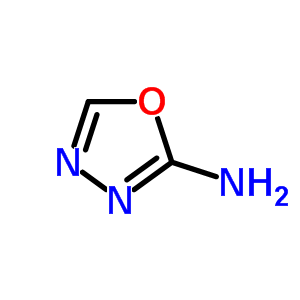 1,3,4-Oxadiazol-2-amine Structure,3775-60-8Structure