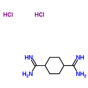 1,4-Diguanylcyclohexane 2hcl Structure,37781-86-5Structure