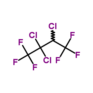 2,2,3-Trichloro-1,1,1,4,4,4-hexafluorobutane Structure,378-84-7Structure