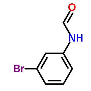 N-(3-bromophenyl)formamide Structure,37831-25-7Structure