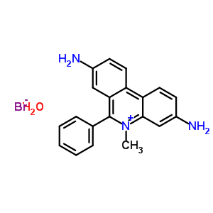 Dimidium bromide monohydrate Structure,37889-60-4Structure