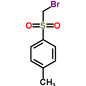 1-(Bromomethylsulfonyl)-4-methyl-benzene Structure,37891-95-5Structure