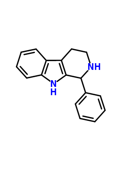 1-Phenyl-2,3,4,9-tetrahydro-1h-beta-carboline Structure,3790-45-2Structure