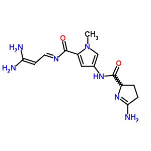 4-[(5-Amino-3,4-dihydro-2h-pyrrol-2-yl)carbonylamino]-n-(3-amino-3-imino-1-propenyl)-1-methyl-1h-pyrrole-2-carboxamide Structure,37913-78-3Structure