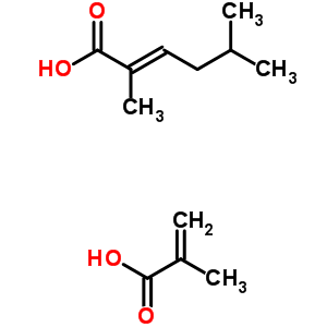 Isobutyl methacrylate, methacrylic acid polymer Structure,37916-03-3Structure