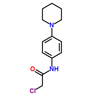 2-Chloro-n-(4-piperidin-1-yl-phenyl)-acetamide Structure,379255-22-8Structure