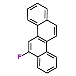 Chrysene, 6-fluoro- Structure,3799-55-1Structure