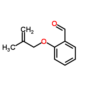 2-(2-Methyl-allyloxy)-benzaldehyde Structure,38002-87-8Structure