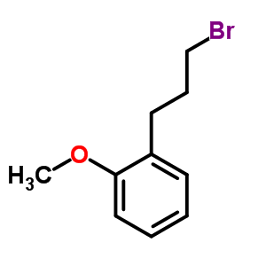 1-(3-Bromo-propyl)-2-methoxy-benzene Structure,38011-77-7Structure