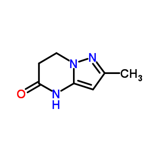 2-Methyl-6,7-dihydropyrazolo[1,5-a]pyrimidin-5(4H)-one Structure,380391-51-5Structure