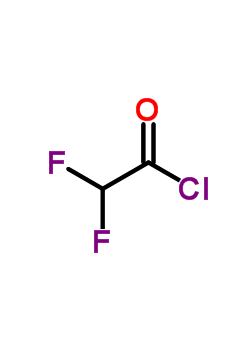 2,2-Difluoroacetyl chloride Structure,381-72-6Structure