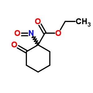 Ethyl 1-nitroso-2-oxo-cyclohexane-1-carboxylate Structure,38104-99-3Structure