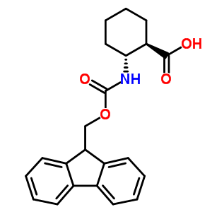 Fmoc-1,2-trans-achc-oh Structure,381241-08-3Structure