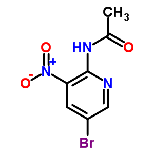 2-Acetamido-5-bromo-3-nitropyridine Structure,381679-24-9Structure