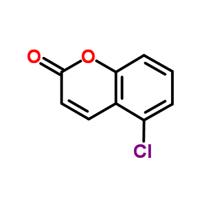 2H-1-benzopyran-2-one,5-chloro- Structure,38169-98-1Structure