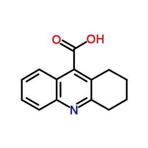 1,2,3,4-Tetrahydro-9-acridinecarboxylic acid dihydrate Structure,38186-54-8Structure