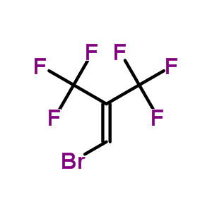 1-Bromo-2-(trifluoromethyl)-3,3,3-trifluoro prop-1-ene Structure,382-15-0Structure