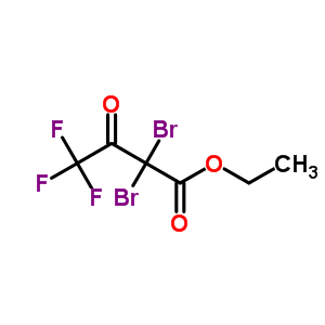 Ethyl trifluoroacetyldibromoacetate Structure,382-40-1Structure