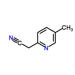 2-(5-Methylpyridin-2-yl)acetonitrile Structure,38203-08-6Structure