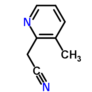 2-(3-Methylpyridin-2-yl)acetonitrile Structure,38203-11-1Structure