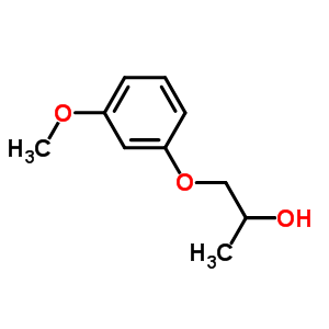 1-(3-Methoxyphenoxy)-2-propanol Structure,382141-68-6Structure