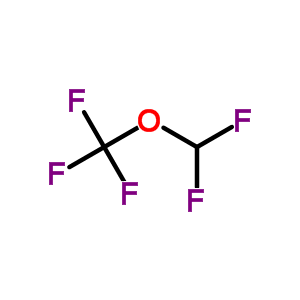 Pentafluorodimethyl ether Structure,3822-68-2Structure