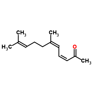 6,10-Dimethyl-3,5, 9-undecatrien-2-one Structure,38237-36-4Structure