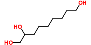 1,2,9-Nonanetriol Structure,382631-42-7Structure