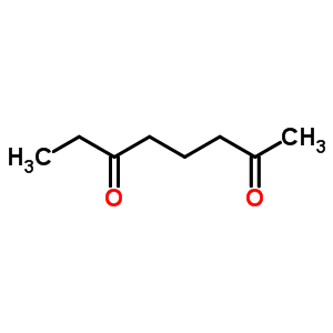 2,6-Octanedione Structure,38275-04-6Structure