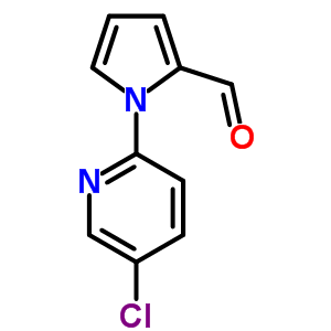 1-(5-Chloro-pyridin-2-yl)-1h-pyrrole-2-carbaldehyde Structure,383136-40-1Structure