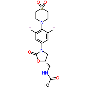 Pnu288034 Structure,383199-88-0Structure