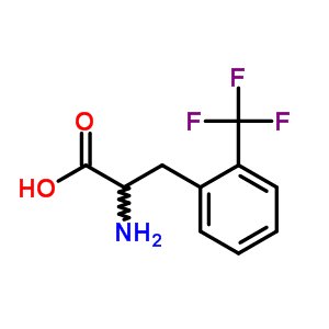 L-2-trifluoromethylphenylalanine Structure,3832-73-3Structure