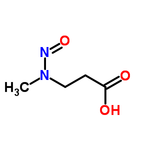 N-nitroso-n-methyl-3-aminopropionic acid, methyl ester Structure,383417-47-8Structure