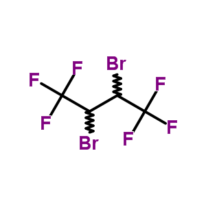 2,3-Dibromo-1,1,1,4,4,4-hexafluorobutane Structure,384-50-9Structure