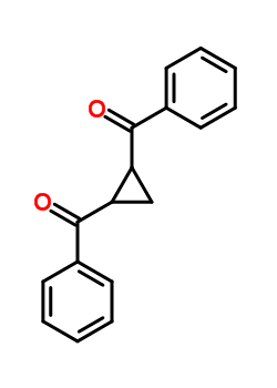 Trans-1,2-dibenzoylcyclopropane) Structure,38400-84-9Structure