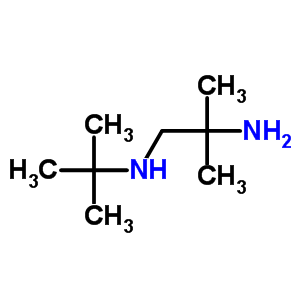 (2-Amino-2-methylpropyl)(tert-butyl)amine Structure,38401-66-0Structure