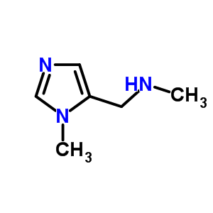 N-methyl-n-[(1-methyl-1h-imidazol-5-yl)methyl ]amine Structure,384821-19-6Structure