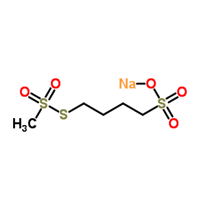 Sodium (4-sulfonatobutyl)methanethiosulfonate Structure,385398-78-7Structure