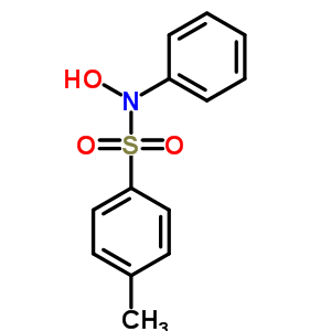 N-hydroxy-4-methyl-n-phenyl-benzenesulfonamide Structure,38557-76-5Structure