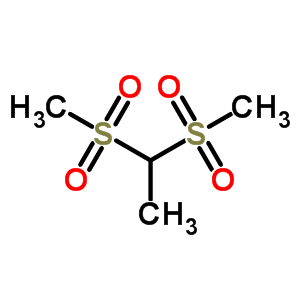 Ethane,1,1-bis(methylsulfonyl)- Structure,38564-69-1Structure