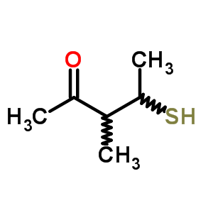 2-Pentanone,4-mercapto-3-methyl-(9ci) Structure,385766-53-0Structure